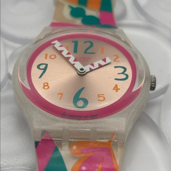 Swatch Watch - GW144 - Happy Insects